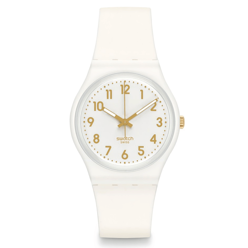 White watch price hot sale