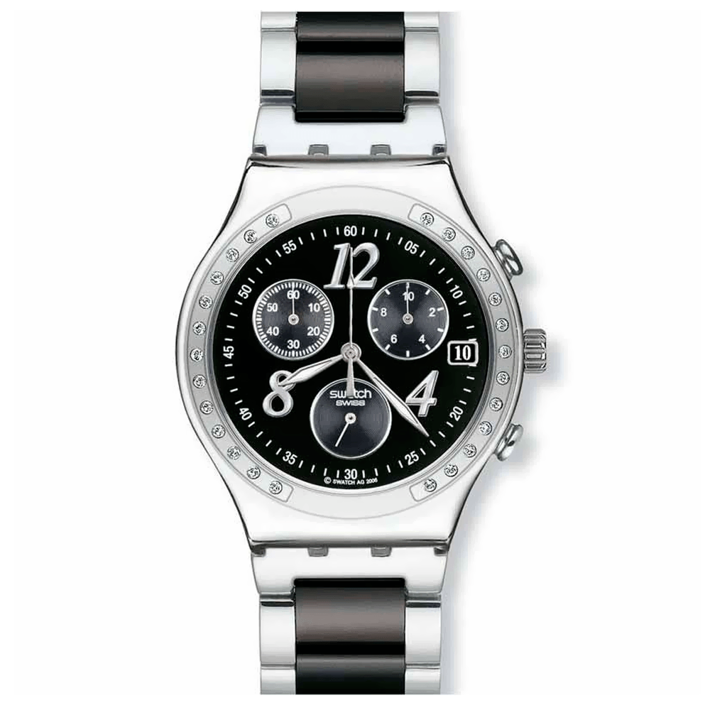  Swatch Relojes Swatch Dreamnight Reloj para mujer (negro),  Negro -, Cronógrafo : Ropa, Zapatos y Joyería