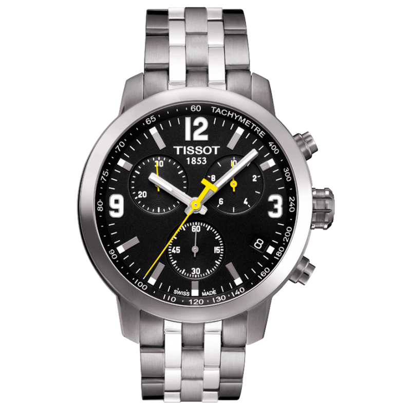 Reloj Tissot PRC 200 para hombre de acero 0554171105700 Style Store