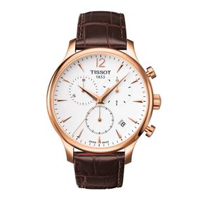 Reloj Tissot Tradition de Cuero T0636173603700