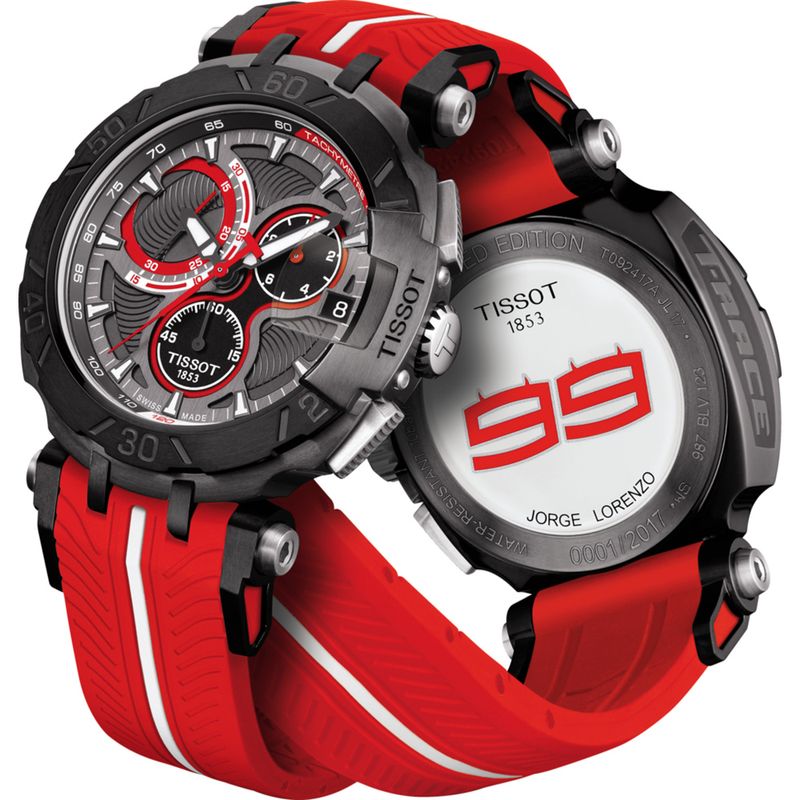 Tissot t best sale race red