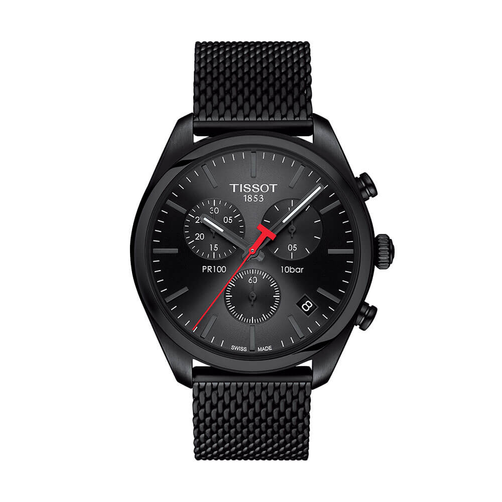 Tissot pr best sale 100 chronograph automatic