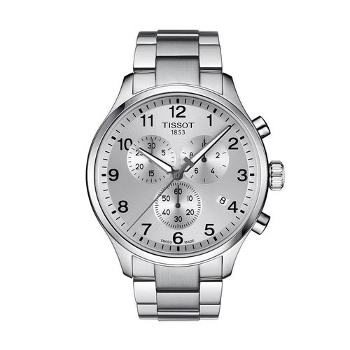 Reloj Tissot Chrono XL Classic para hombre de acero 1166171103700