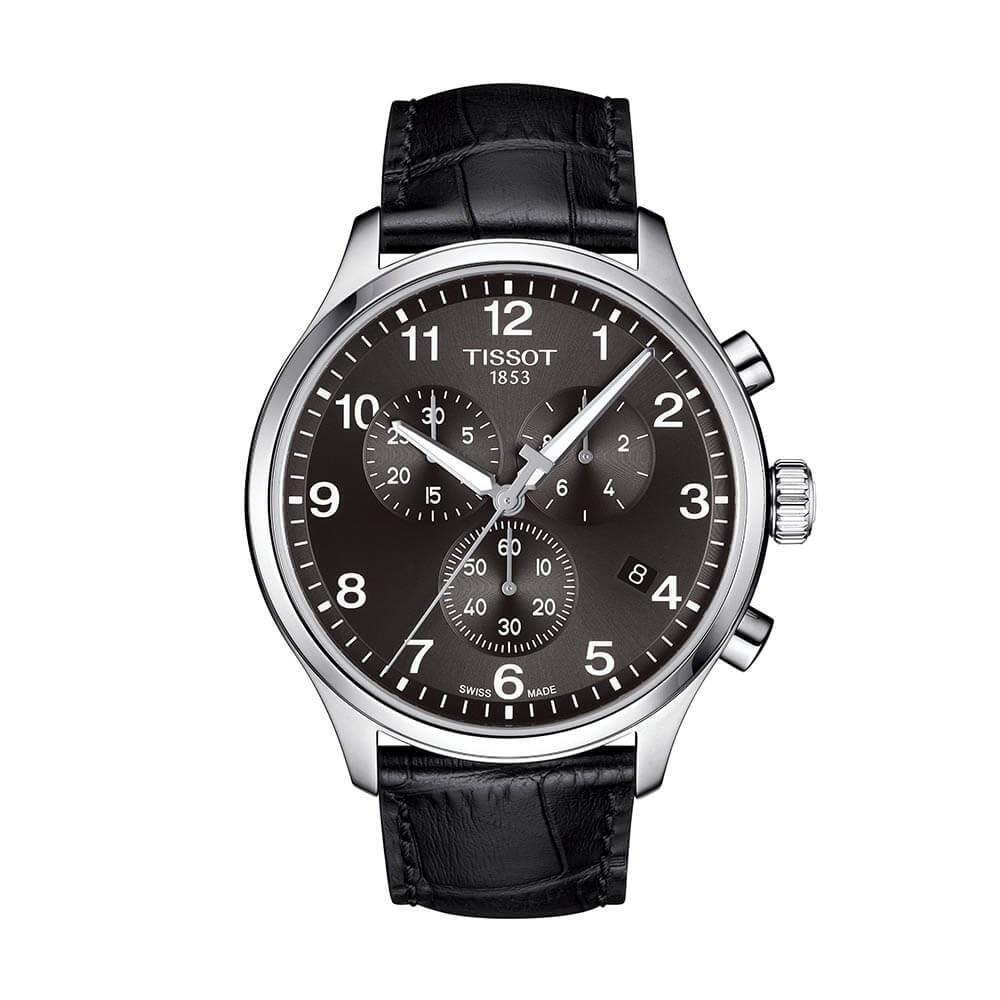 Tissot chrono xl stainless steel new arrivals