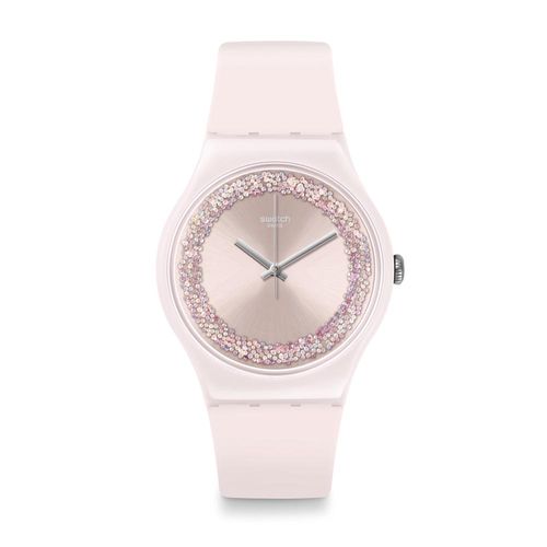 Reloj Swatch Pinksparkles SUOP110
