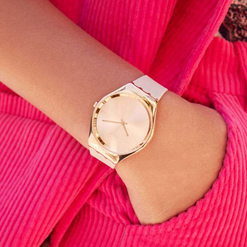 Reloj pulsera swatch online mujer