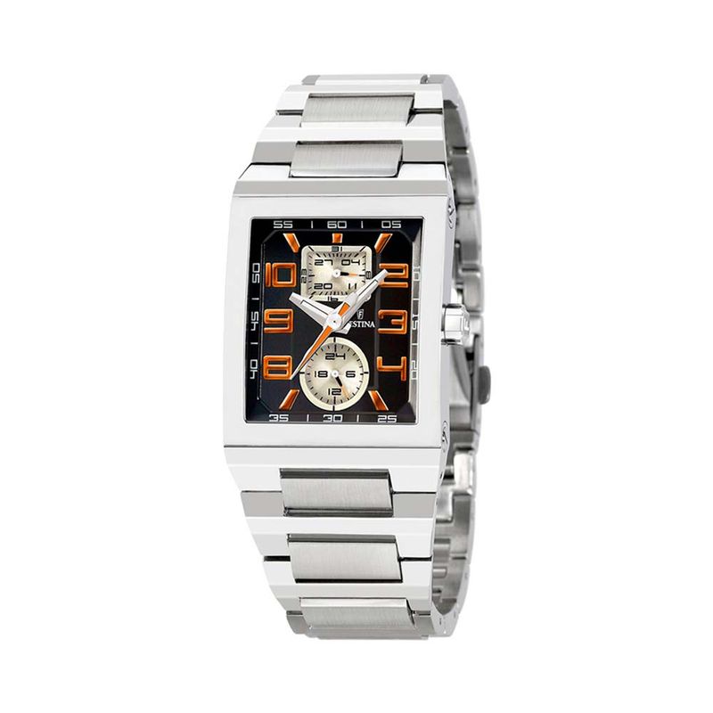 Reloj Festina Acero Cuadrado 162815 Style Store