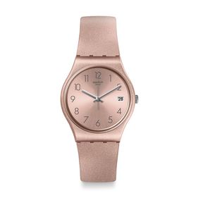 Reloj Swatch Pinkbaya de silicona GP403