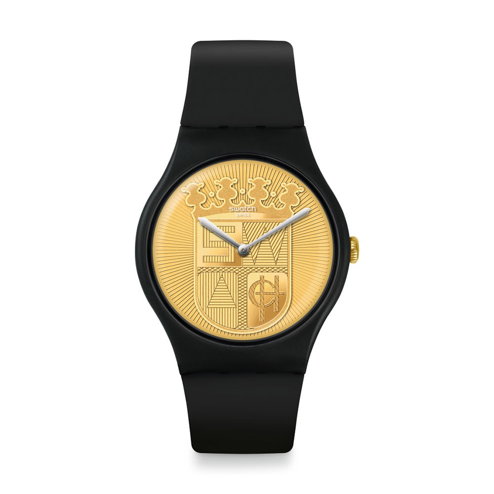 RELOJ SWATCH MUJER GOLDEN FIRE SUOK704 - Relojes Swatch por LatinWatch