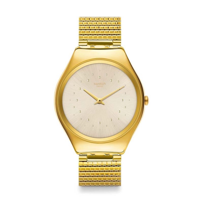 Reloj Swatch Skin Facet Glam Para Mujer Sfk312 – Joyas Lan