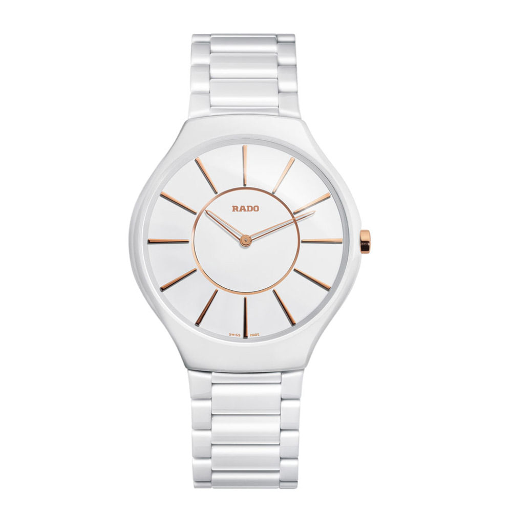 reloj rado mujer blanco