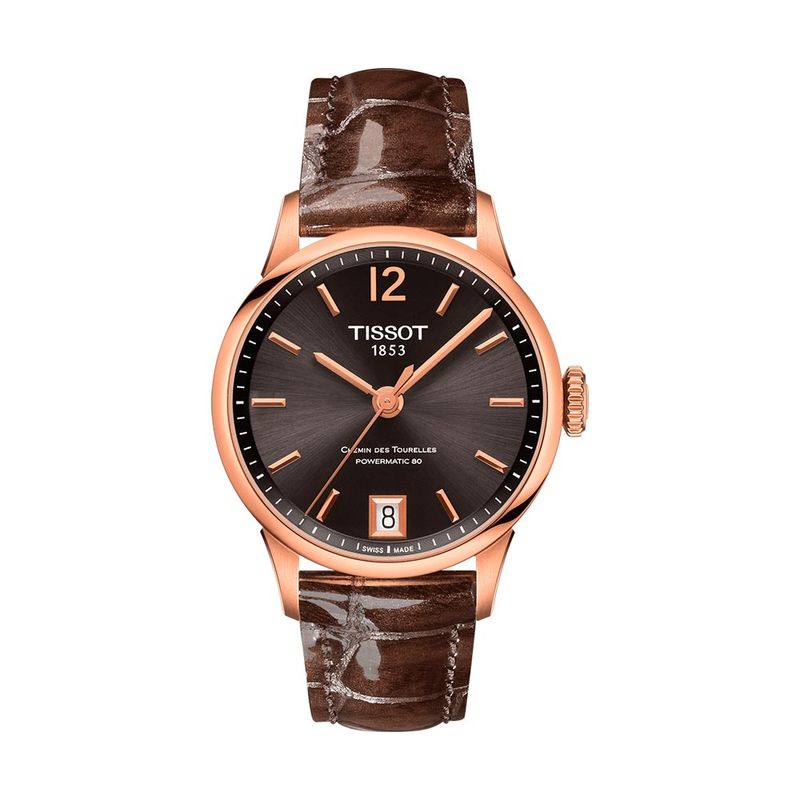 Tissot chemin des 2024 tourelles powermatic 80 lady