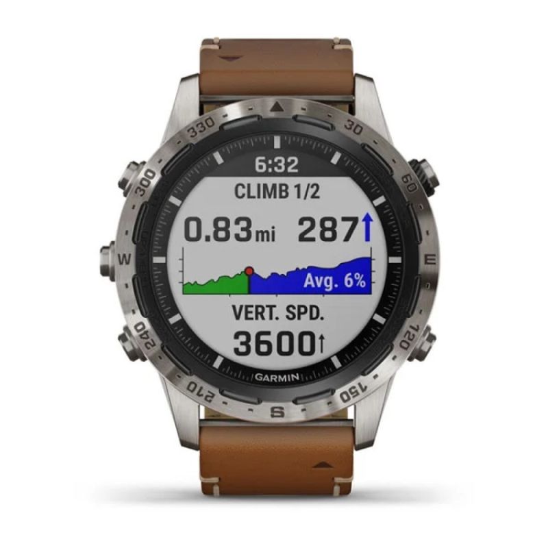 Garmin marq discount adventurer titanium smartwatch