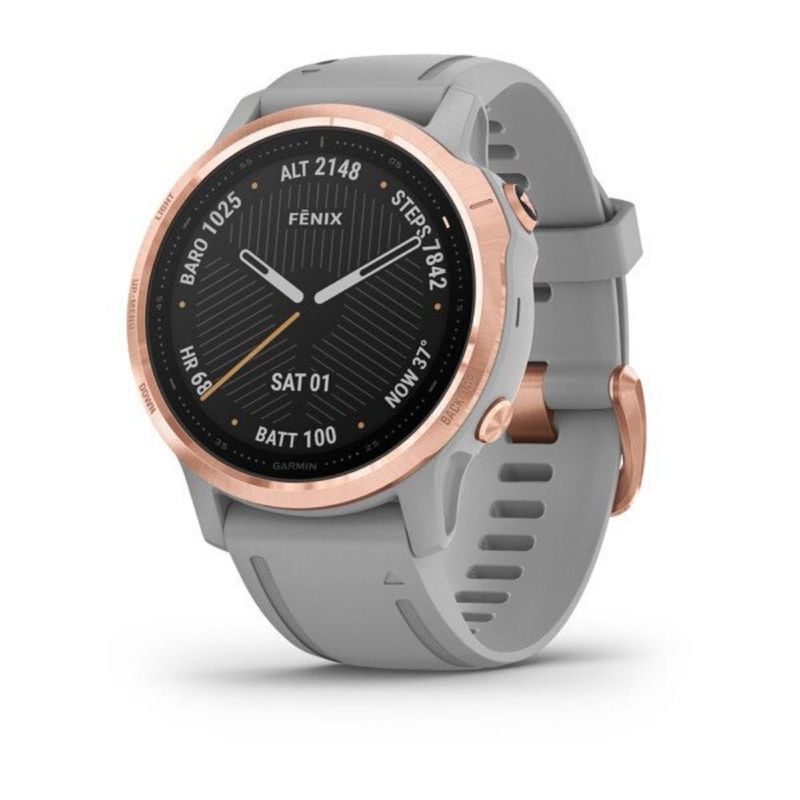 Smartwatch Garmin Fenix 6S Sapphire Rose y Gris Style Store