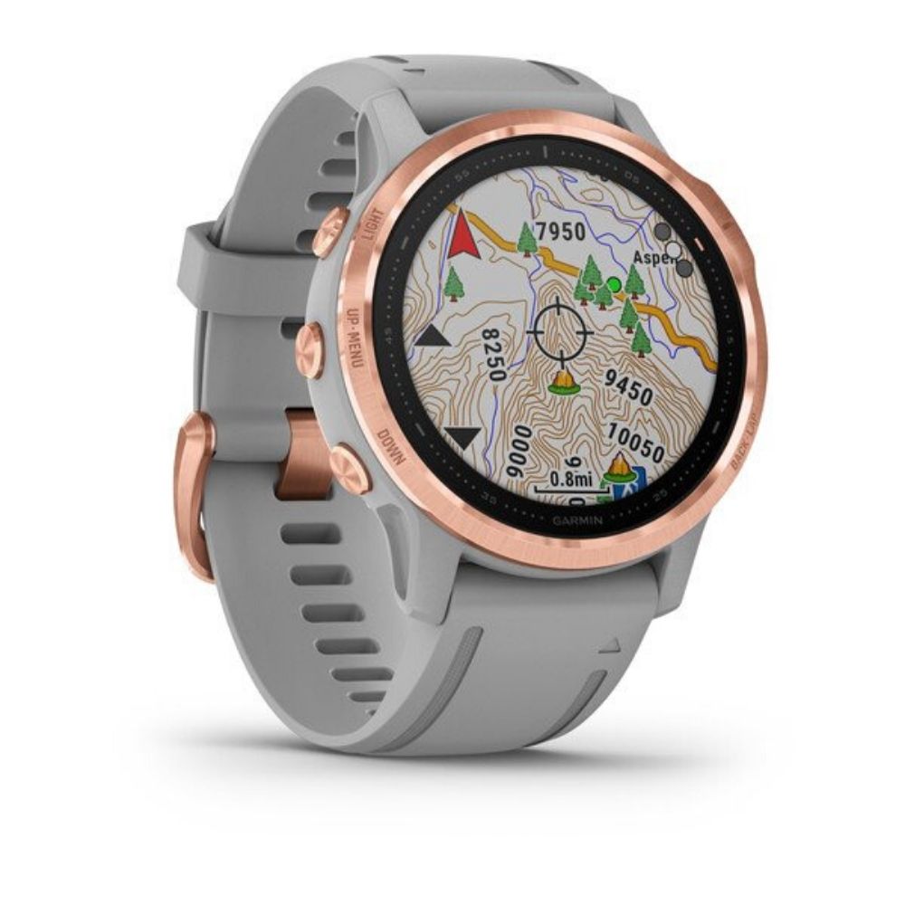 Smartwatch Garmin Fenix 6S Sapphire Rose y Gris Style Store Experience is the new luxury