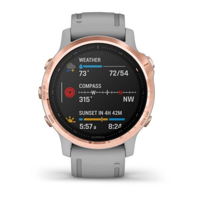 Fenix 6s pro online rose gold