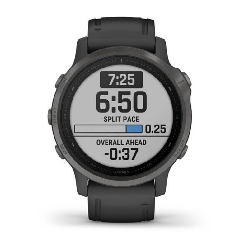 Smartwatch Garmin Fenix 6S Sapphire Gris Plomo