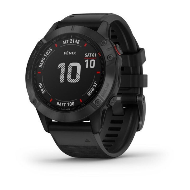 Garmin fenix 6s pro sapphire black new arrivals