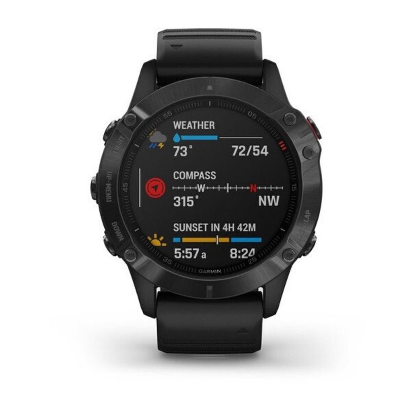 Smartwatch Garmin Fenix 6 Pro Negro