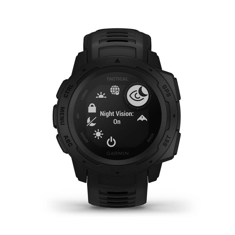 Garmin solar instinct discount tactical