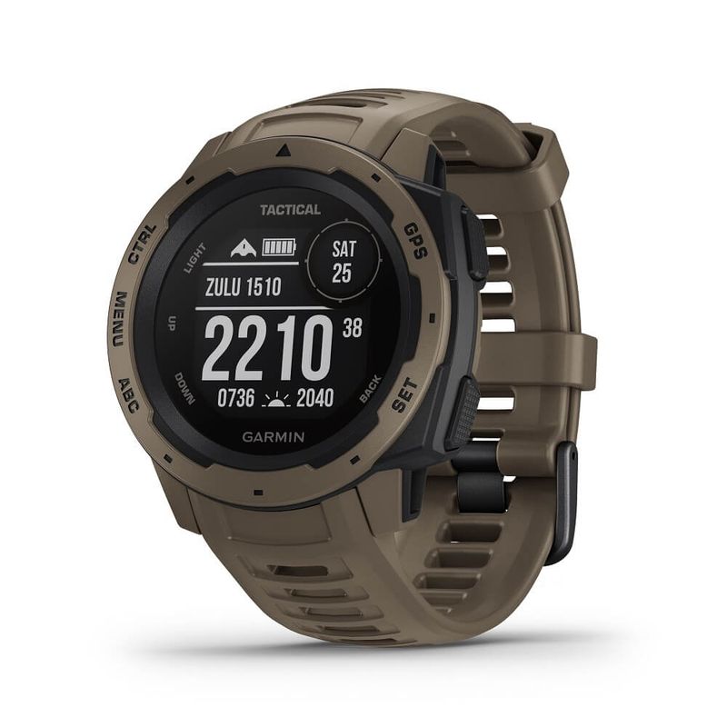 Garmin tactical 2024 watch coyote tan