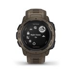 Garmin instinct best sale coyote tan