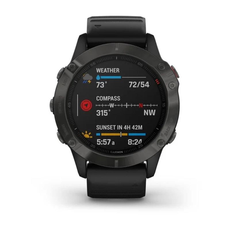 Garmin fenix 6 sapphire watch new arrivals