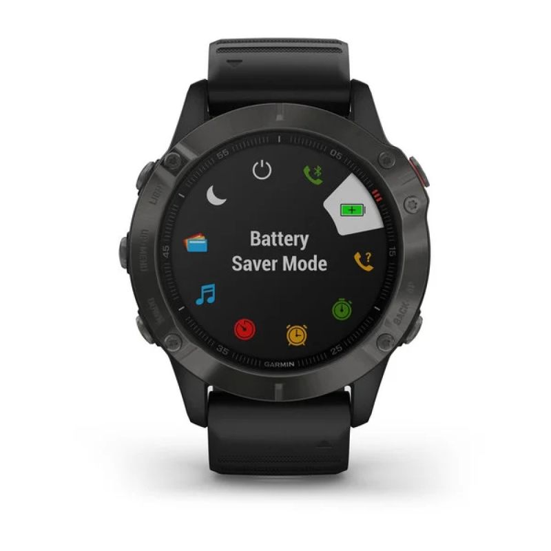 Smartwatch Garmin Fenix 6 Sapphire Gris y Negro Style Store