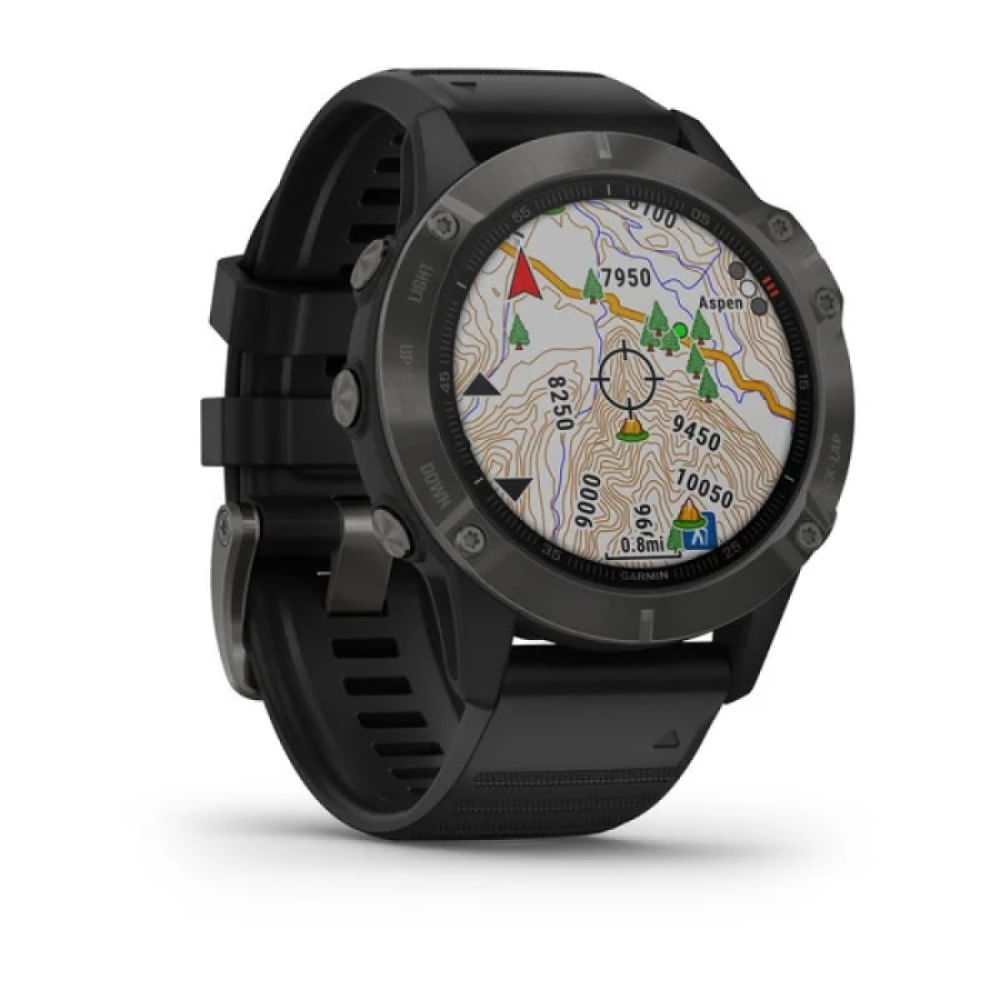 Smartwatch Garmin Fenix Sapphire Gris y Negro Style Store