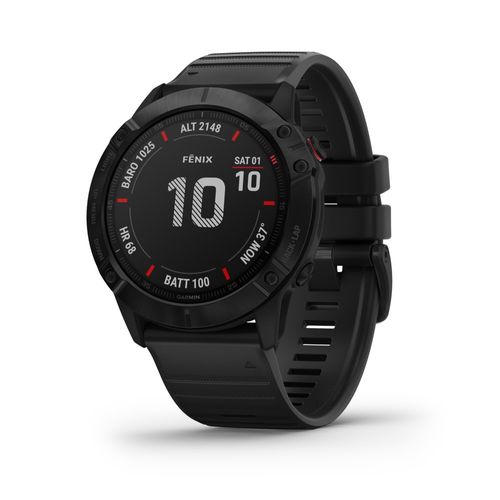 Smartwatch Garmin Fenix 6X Pro Negro