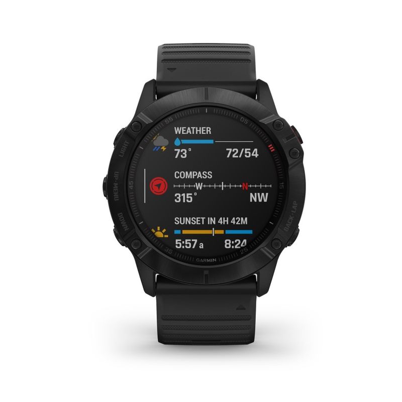 Smartwatch Garmin Fenix 6X Pro Negro