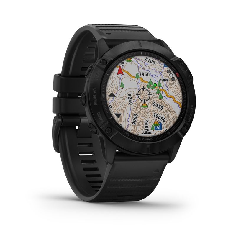 Smartwatch Garmin Fenix 6X Pro Negro