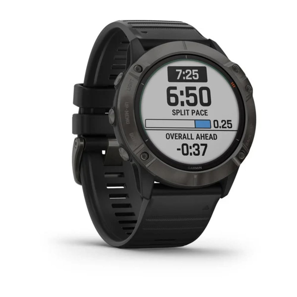 Smartwatch Garmin Fenix 6X Pro Solar Gris Plomo Style Store
