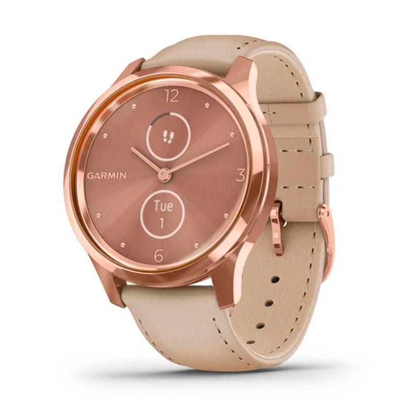 Garmin vivomove discount premium rose gold