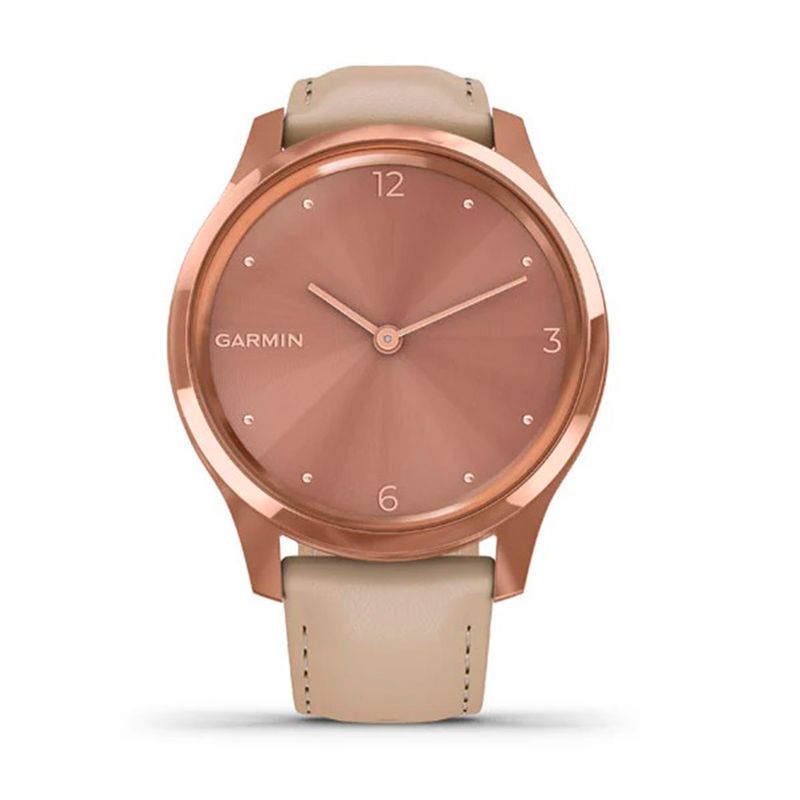 Garmin vivomove smartwatch online rose gold