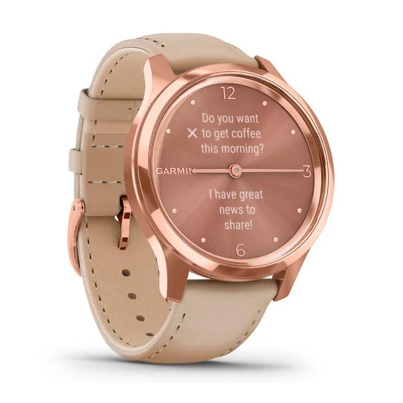 Garmin vivomove style rose gold new arrivals