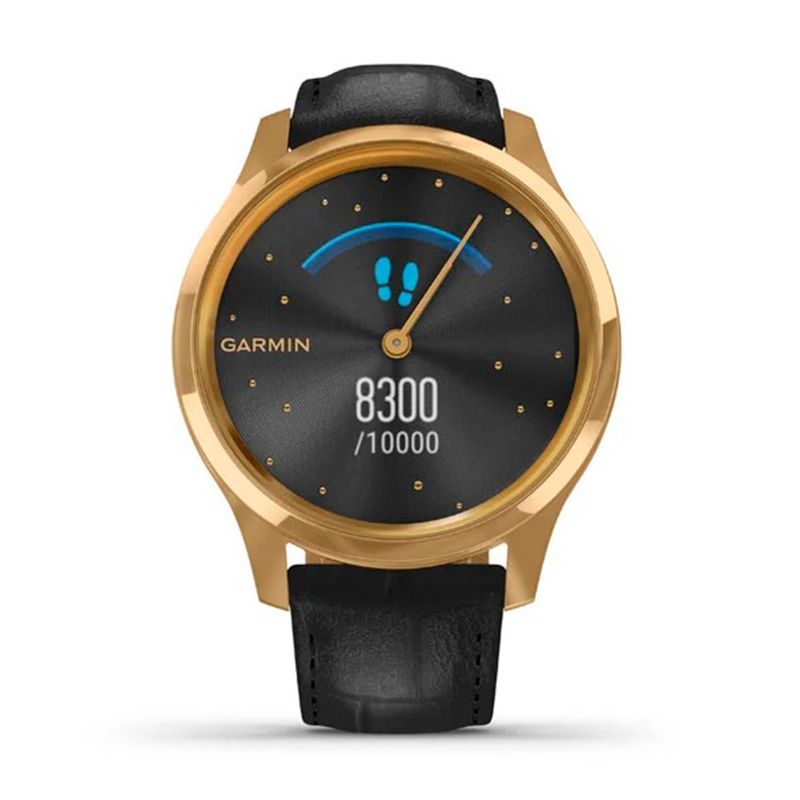 Garmin vivomove best sale luxe gold white