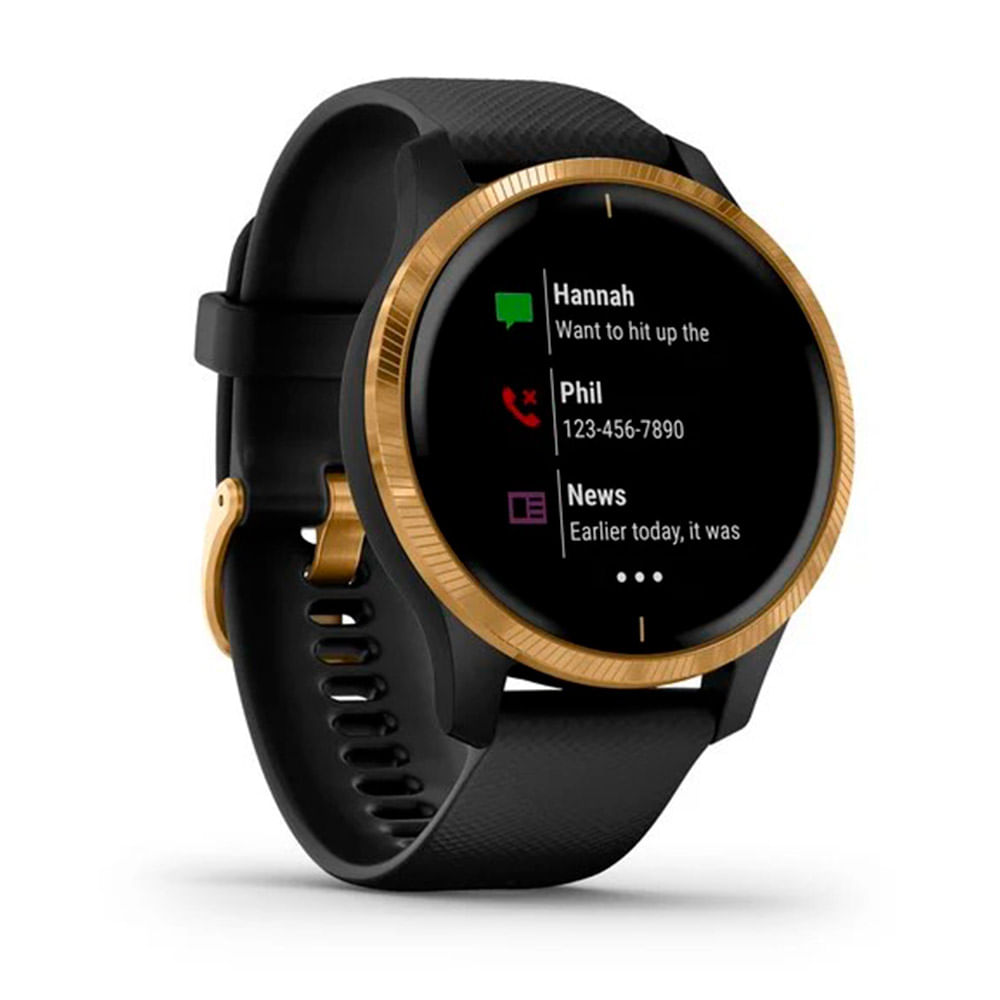 Smartwatch Garmin Venu Negro y Dorado