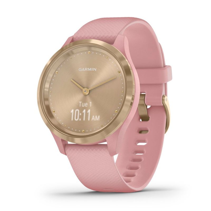 Smartwatch Garmin Vivomove 3S Champagne y Rose