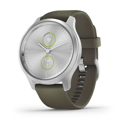 Smartwatch Garmin Vivomove Style Plata