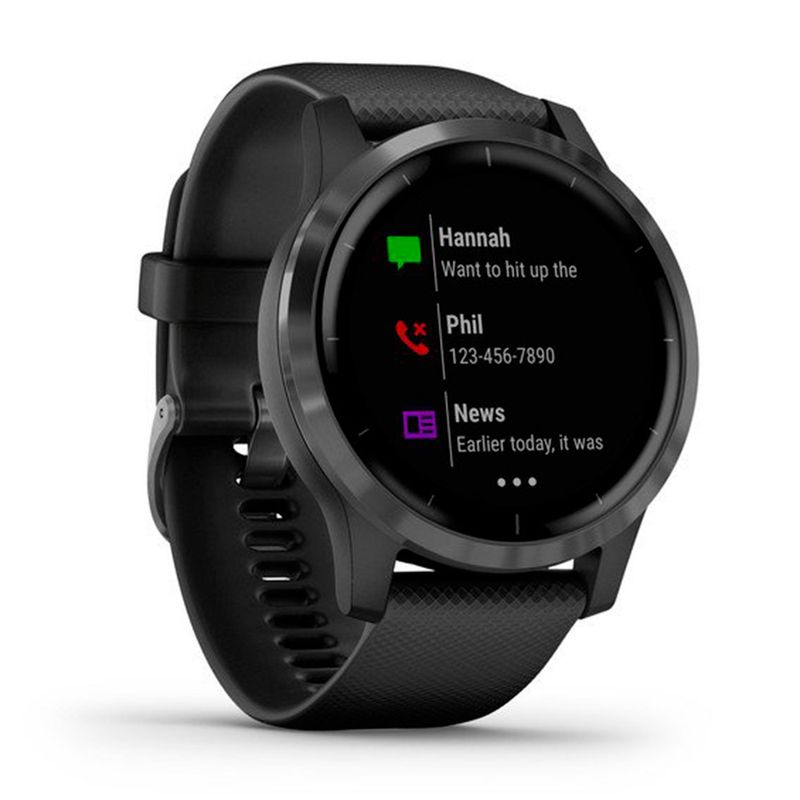 Smartwatch Garmin Vivoactive 4 Negro - Style Store