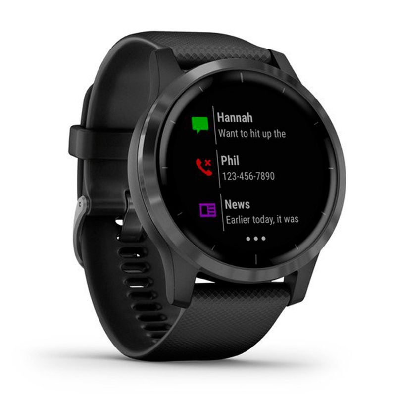 Smartwatch Garmin Vivoactive 4 Negro