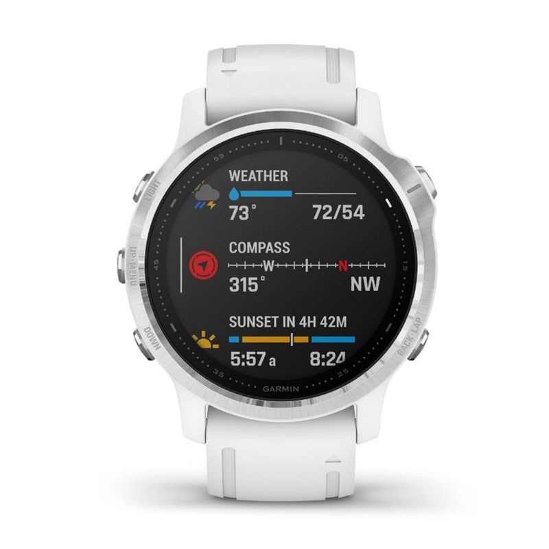 Smartwatch Garmin Fenix 6S Plata Style Store