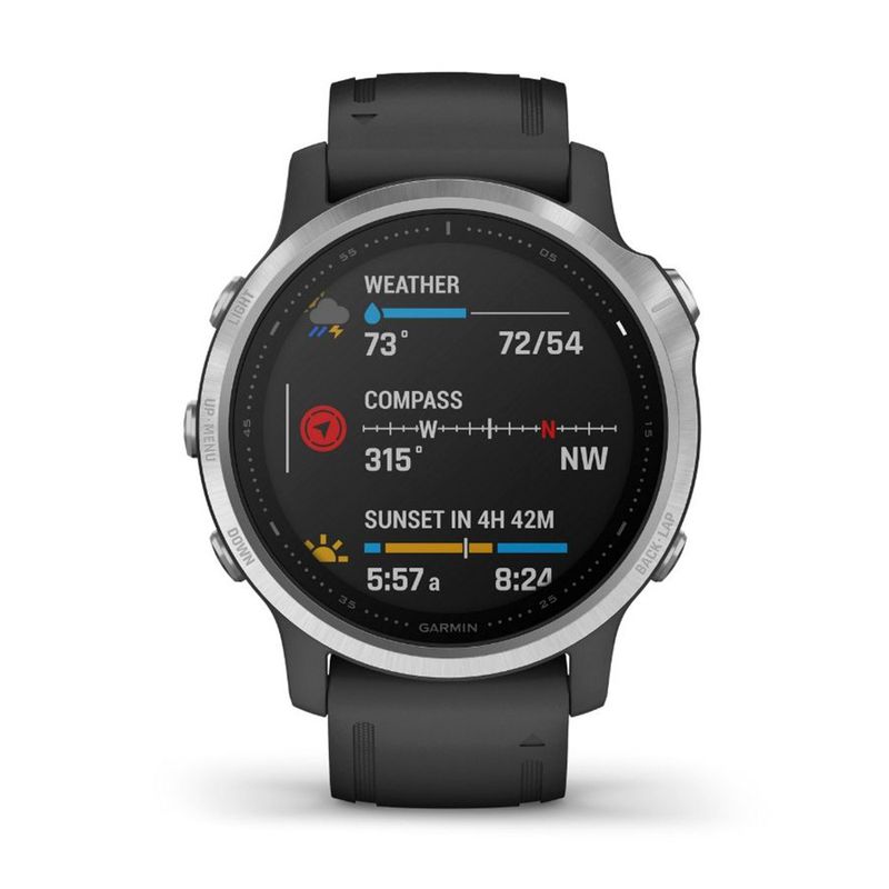 Garmin fenix 6 discount rose gold black