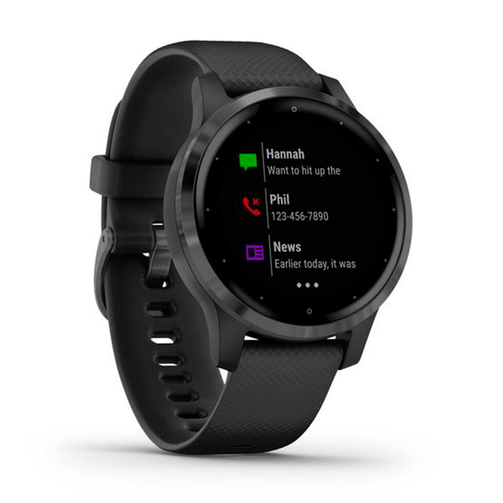 Smartwatch Garmin Vivoactive 4s Negro