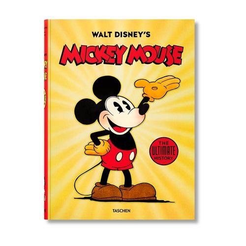 Libro Taschen: Walt Disney´s. Mickey Mouse The Ultimate History LI836552844