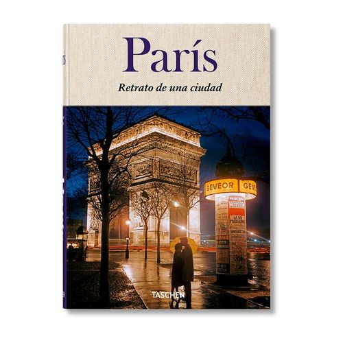 Libro Taschen: Paris retrato de una ciudad
