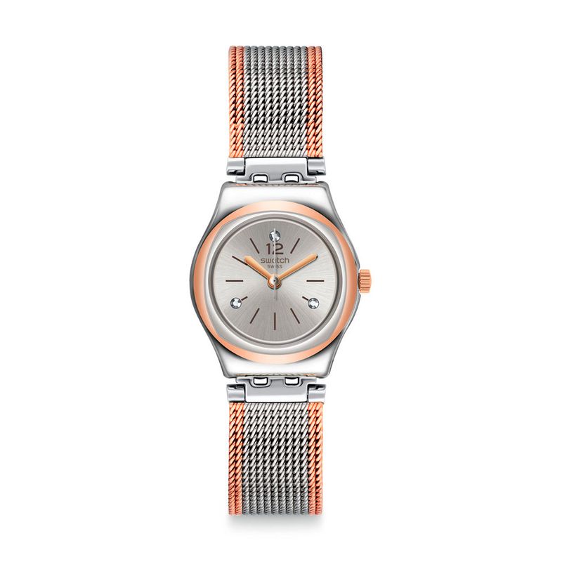 Reloj Swatch Full Silver Jacket de acero