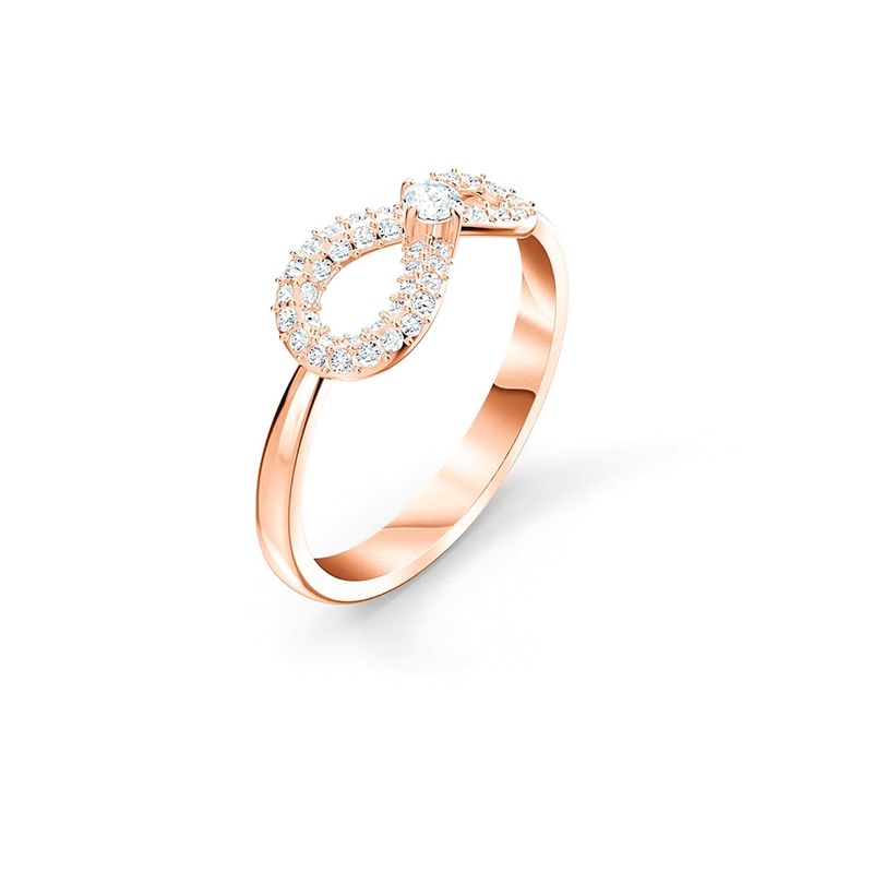 Anillo Swarovski Infinity Rose Style Store