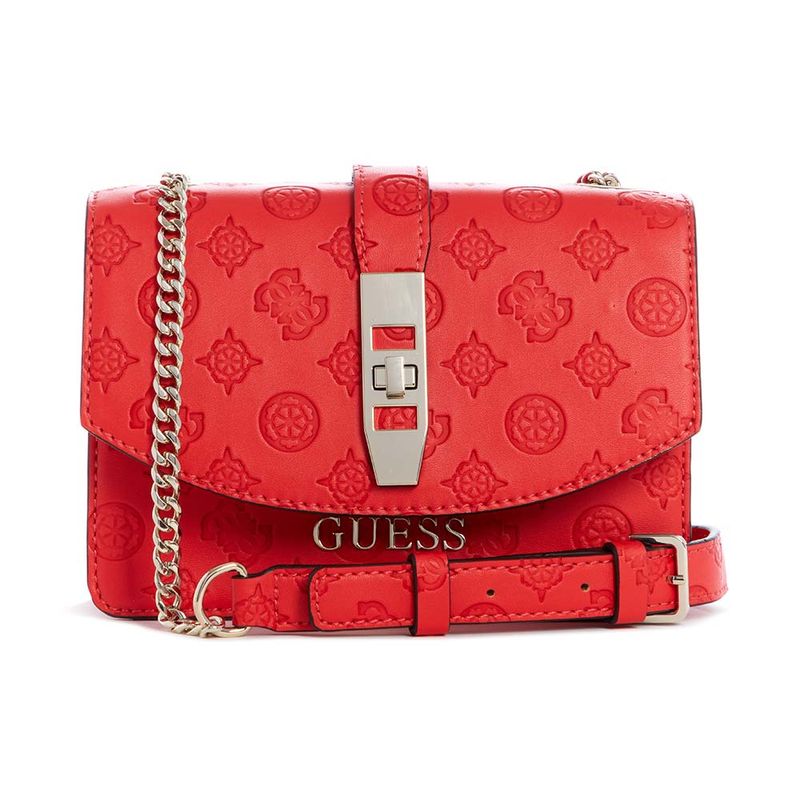 guess peony classic mini crossbody